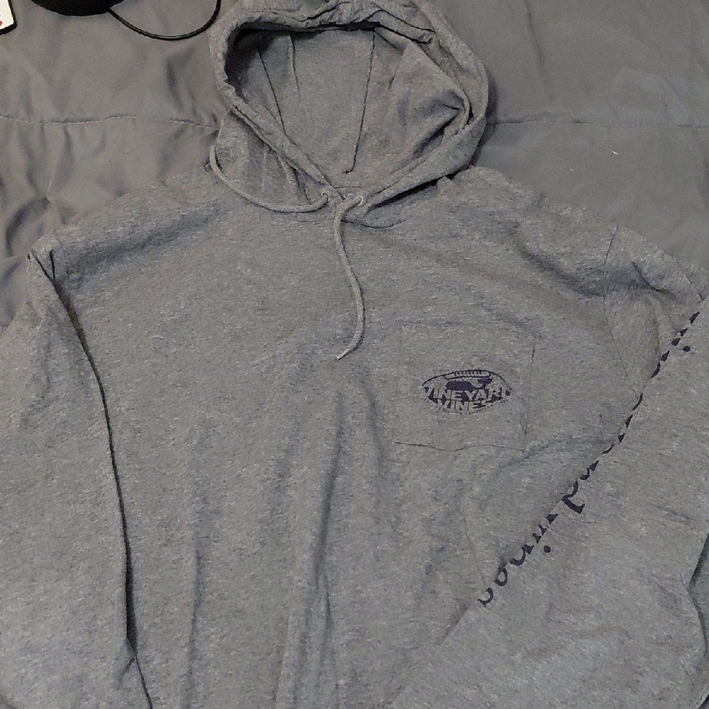 Vineyard Vines Heather Gray Hoodie for Men